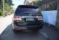 Black Toyota Fortuner 2016 for sale in Automatic-7