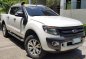 White Ford Ranger 2015 for sale in Manual-0