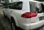 Pearl White Mitsubishi Montero 2013 for sale in Las Pinas-3