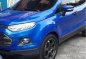 Blue Ford Ecosport 2014 for sale in Manila-5