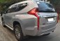 Silver Mitsubishi Montero sport 2017 for sale in Manila-4