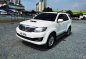 White Toyota Fortuner 2014 for sale in Automatic-0