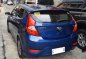 Selling Blue Hyundai Accent 2017 in Quezon City-4