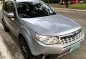 Silver Subaru Forester 2012 for sale in Manila-1