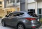 Grey Hyundai Santa Fe 2013 for sale in Cainta-3