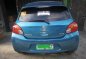 Blue Mitsubishi Mirage 0 for sale in Manila-1