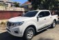 White Nissan Navara 2016 for sale in Manual-1