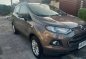 Brown Ford Ecosport 2014 for sale in Bacolod-0