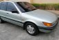 Selling Silver Mitsubishi Lancer 1990 in Manila-7