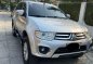 Pearl white Mitsubishi Montero 2014 for sale in Automatic-0