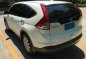 Selling Pearl White Honda Cr-V 2014 in Manila-3