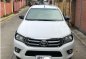White Toyota Hilux 2016 for sale in Manual-0