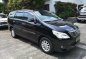 Black Toyota Innova 2012 for sale in Manual-1