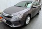 Grey Toyota Camry 2016 for sale in Taguig-0