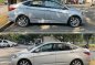 Silver Hyundai Accent 2011 for sale in Automatic-1