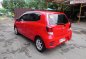 Red Toyota Wigo 2019 for sale in Manual-2