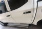 White Mitsubishi Strada 2016 for sale in Manual-2