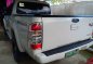 Selling White Ford Ranger 2010 in Manila-7