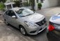 Sell Silver 2014 Nissan Almera in Manila-5