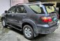 Grey Toyota Fortuner 2010 for sale in Automatic-5