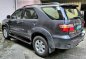 Grey Toyota Fortuner 2010 for sale in Automatic-5