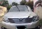Silver Toyota Fortuner 2012 for sale in -0