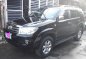 Black Toyota Fortuner 2011 for sale in Manual-1