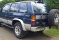 Blue Nissan Terrano 1997 for sale in Manual-3