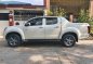 Pearl White Isuzu D-Max 2015 for sale in Pasig -1