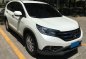 Selling Pearl White Honda Cr-V 2014 in Manila-1