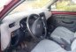 Red Toyota Avanza 2008 for sale in Manual-3