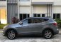 Grey Hyundai Santa Fe 2013 for sale in Cainta-2