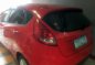 Red Ford Fiesta 2011 for sale in Manual-1