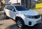 White Kia Sorento 2015 for sale in Automatic-1