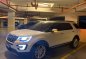 White Ford Explorer 2016 for sale in Automatic-1