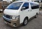 Sell Pearl White 2016 Toyota Hiace in Pasig-0