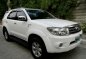 Selling White  Toyota Fortuner 2010 in Famy-1