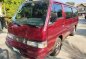 Red Nissan Urvan 2012 for sale in Manual-3