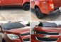 Sell Orange 2016 Chevrolet Colorado in Panay-0