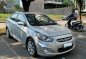 Silver Hyundai Accent 2011 for sale in Automatic-0