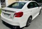 Pearl White Subaru Wrx 2017 for sale in Automatic-2