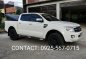 White Ford Ranger 2014 for sale in Malolos-0