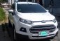 Sell White 2015 Ford Ecosport SUV / MPV in Silang-6