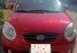 Sell Red 2009 Kia Picanto in Muntinlupa-0