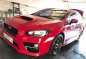 Selling Red Subaru Impreza 2016 in Manila-1