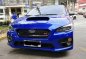 Blue Subaru Wrx 2017 for sale in Manual-1