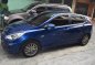 Selling Blue Hyundai Accent 2017 in Quezon City-2