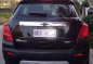 Selling Black Chevrolet Trax 2016 in Manila-1