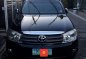 Black Toyota Fortuner 2011 for sale in Manual-2