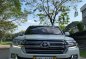 White Toyota Land Cruiser 2019 for sale in Automatic-0
